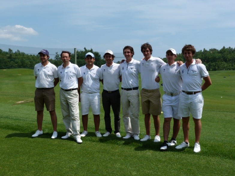 Equipe de France 2011 pour les championnats d'Europe