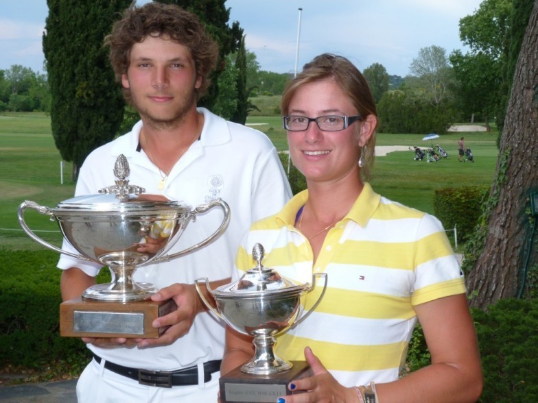 Gary Colinet et Marion Duvernay