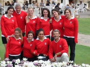 equipe dames aix-marseillle 2011