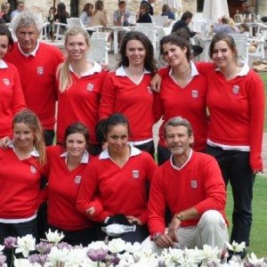 equipe dames aix-marseillle 2011