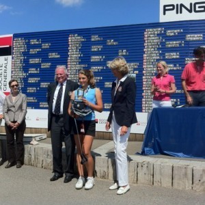 Remise des prix Aurélia Hamm