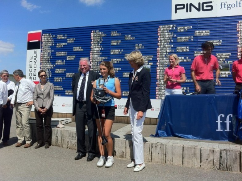 Remise des prix Aurélia Hamm