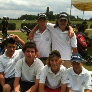 le set golf moins de 17 ans 2011