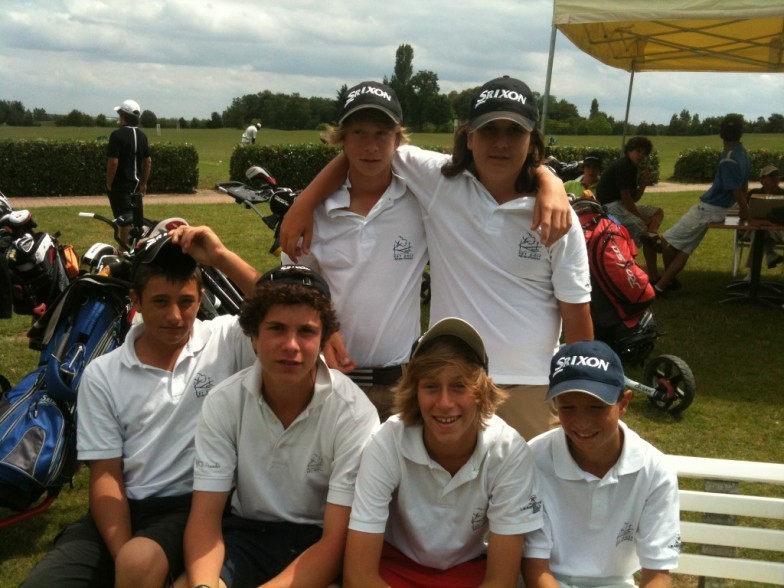 le set golf moins de 17 ans 2011