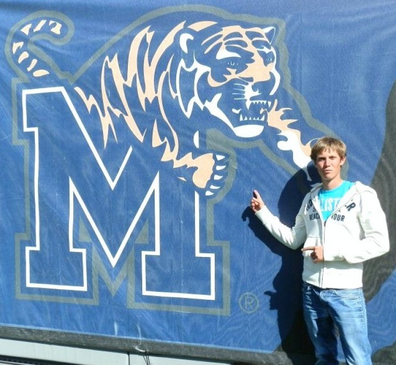 Florian Loutre rejoindra l’université de Memphis en août 2012