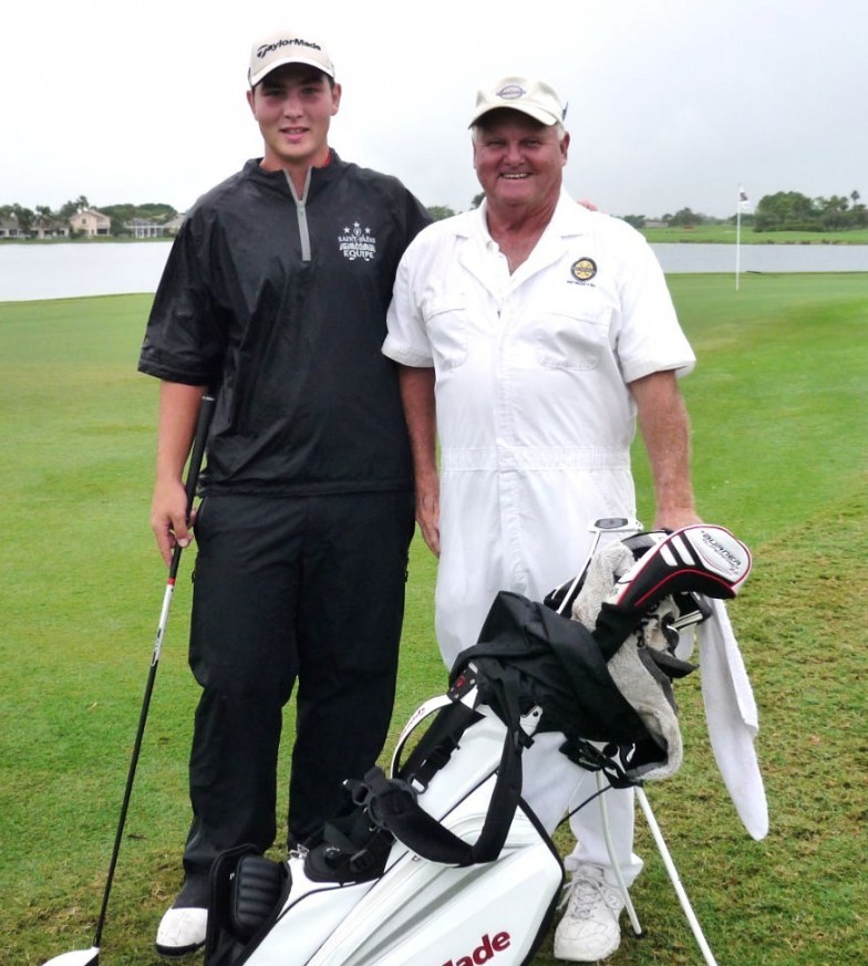 Mathieu Decottignies-Lafon débute le Junior Honda Classic