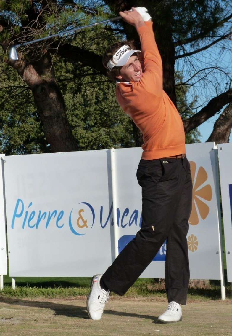 Edouard Espana vise la victoire au South Beach International Amateur