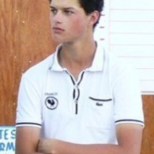 Kenny Subregis seul Français en quarts