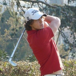 Moritz Lampert seul devant, les Français juste derrière