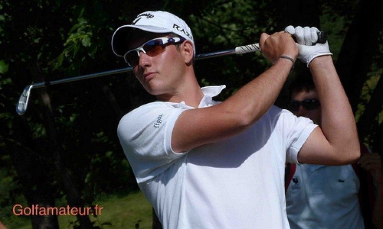 Julien Brun battu en play-off au Brabants Open