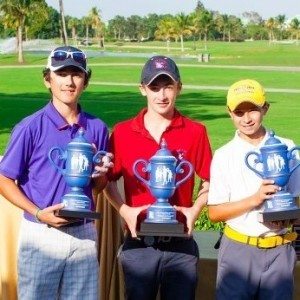 Adrien Pendaries remporte le Doral chez les 12-13 ans