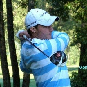 Antoine Schwartz auteur du meilleur score amateur du premier tour