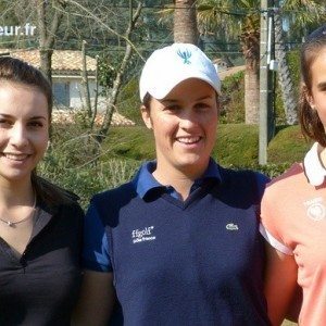 Les Françaises débarquent en force au Montado Golf Club