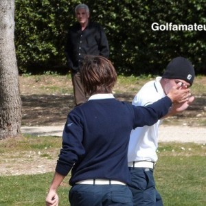 Les Boys français menés 3 à 0 après les foursomes