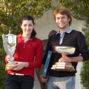 Stéphane Soum et Emma Lavigne vainqueurs à Nîmes