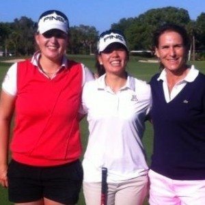 Isabelle Boineau et Perrine Delacour préparent leur tournoi à Sarasota