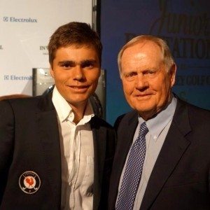 Romain Langasque a rencontré Jack Nicklaus