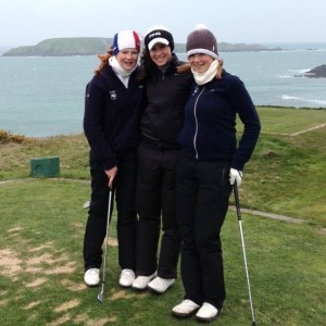 Le premier tour du Dinard Ladies Open annulé à cause d’un vent violent