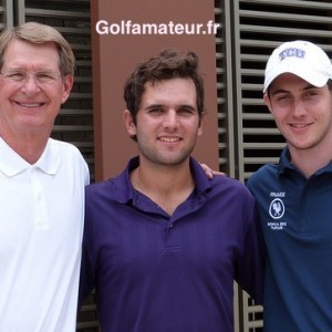 Bill Montigel rend visite à Paul Barjon et Julien Brun