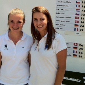 Célia Mansour et Eva Gilly les deux seules Françaises qualifiées