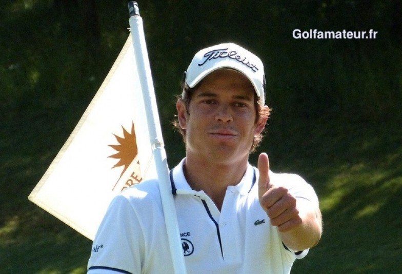 La nouvelle vie golfique d’Adrien Saddier débute demain en Italie