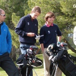 Cyril Gouyon satisfait de ce dernier « stage links » au Brabazon Trophy