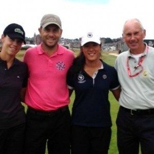 Céline Boutier a retrouvé le Old Course de St Andrews