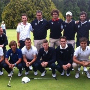 Un match nul entre les équipes de France messieurs et Boys