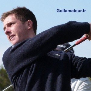 Joris Etlin pouvait espérer mieux sur le Dye’s Valley Course