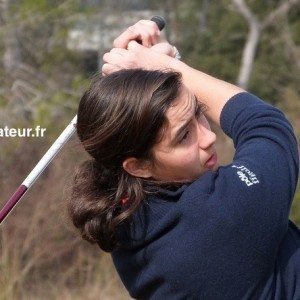 Anaïs Meyssonnier leader après deux tours à Joyenval