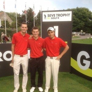 Langasque, Manifacier et Schoeb ont joué le Pro-Am du Seve Trophy