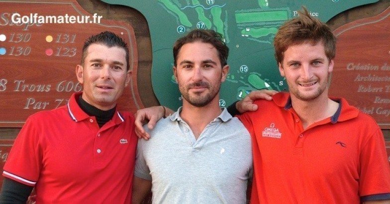 Martial Ducler, Sébastien Mihel et Rudy Thuillier qualifiés pour le Masters 13