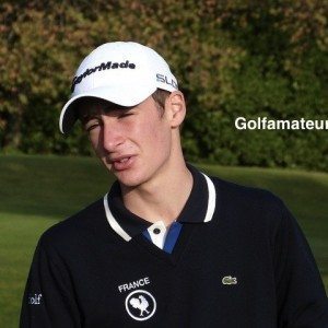 Adrien Pendaries vainqueur du Doral chez les 14-15 ans