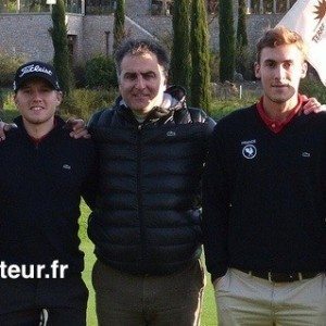 Le premier stage à Terre Blanche de Mathieu Fenasse et Ugo Coussaud