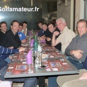 Fabrice Stoléar a rencontré et dîné avec le groupe France
