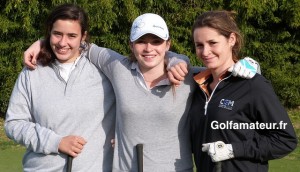 Anaïs Meyssonnier, Emma Ambroise, Charlotte Charrayre.