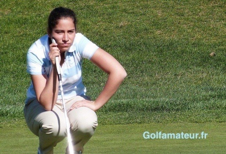 Elise Genoux seule en tête devant Anyssia Herbaut et Marion Benzekri