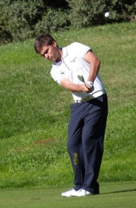Romain Langasque a joué sous le par (71) lors du dernier tour.