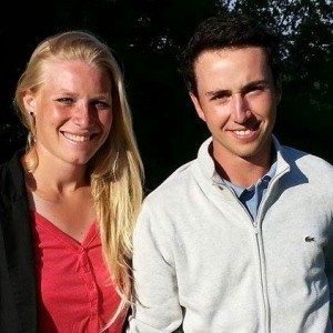 Thomas Elissalde et Ariane Provot à l’Open d’Arcachon