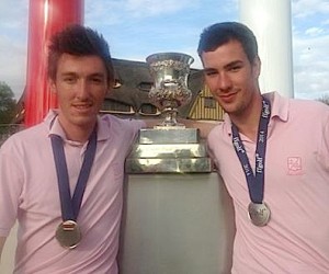 Associés pour la première fois en foursome, Anthony Tron et Stéphane Meyssonnier ont remporté la "Blackheat" au Vaudreuil.