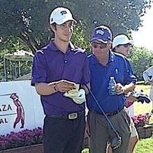 Julien Brun content de sa première expérience sur le PGA Tour