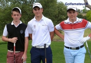 Adrien Montarant, Nicolas Manifacier et Thomas Boulanger