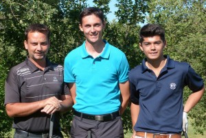 David Lazaro, Robin Picot et Benoit Hamel