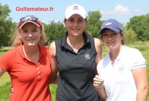 Emie Peronnin, Justine Dreher et Léa Cherel