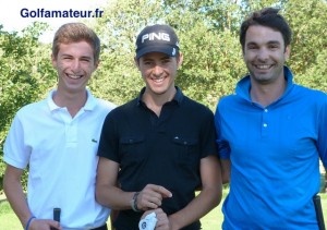 Guillaume Chevalier, Stephen Tennent et Joris Teyssandier