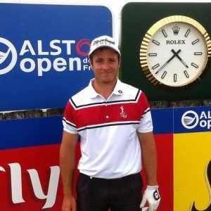 La première victoire de Jean-Pierre Verselin sur le Alps Tour