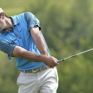 Joël Stalter très frustré par son putting