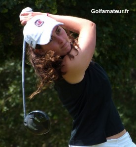 Rentrée des Etats-Unis en début de semaine, Justine Dreher a remporté le premier tournoi auquel elle participait en France.