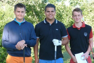 Louis Darthenay, Pascal Lardidi et Adrien Montarant