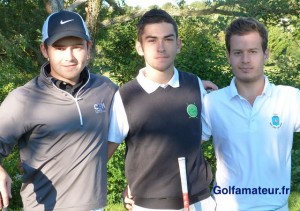 Ludovic Dunand, Nicolas Platret et Clément Hauchard